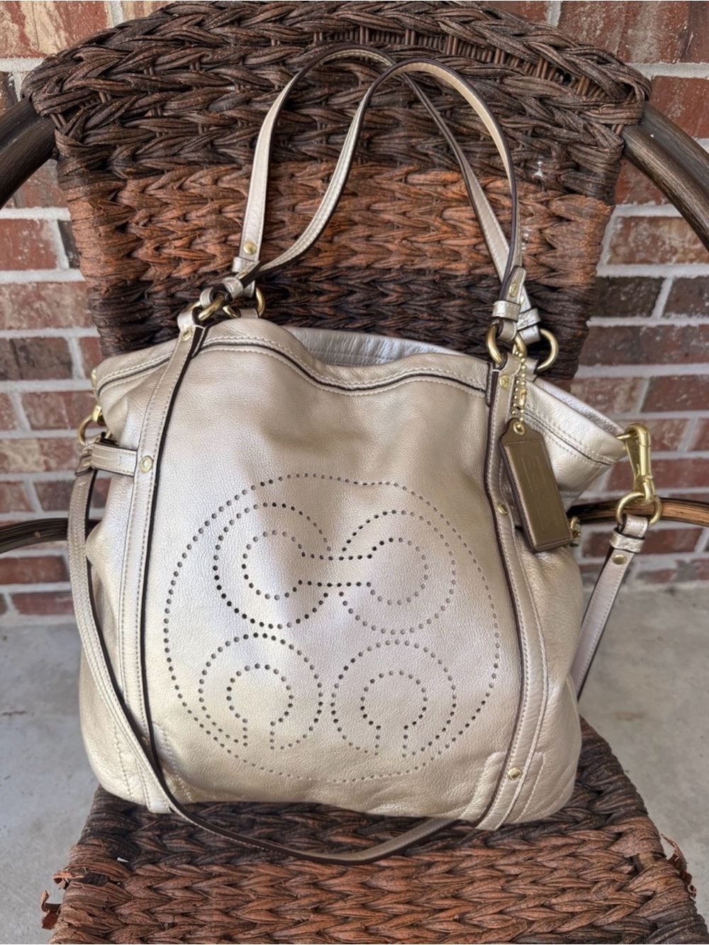 Coach Audrey Andie Cinched Tote #A1173-17064